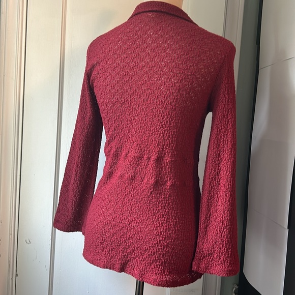 J. Jill XS Stretch Lace Top - Picture 2 of 9